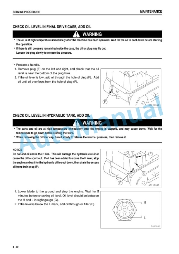Komatsu D21A-8, D21P-8 Galeo Bull Dozer Shop Manual TEN00016-01 5 Komatsu D21A-8, D21P-8 Galeo Bull Dozer Shop Manual TEN00016-01 - Image 5