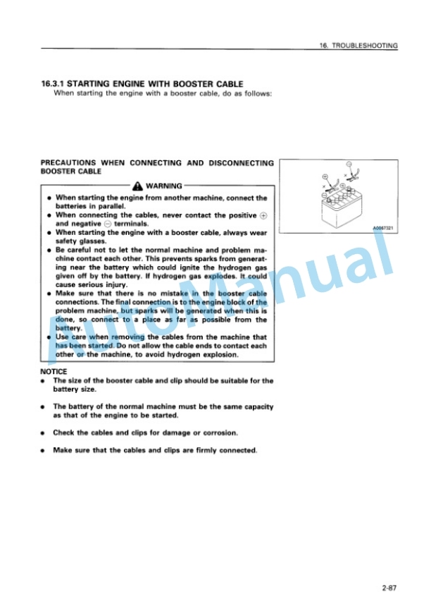 Komatsu D275A-2 Bull Dozer Operation and Maintenance Manual SEAM000307T 4 Komatsu D275A-2 Bull Dozer Operation and Maintenance Manual SEAM000307T - Image 4