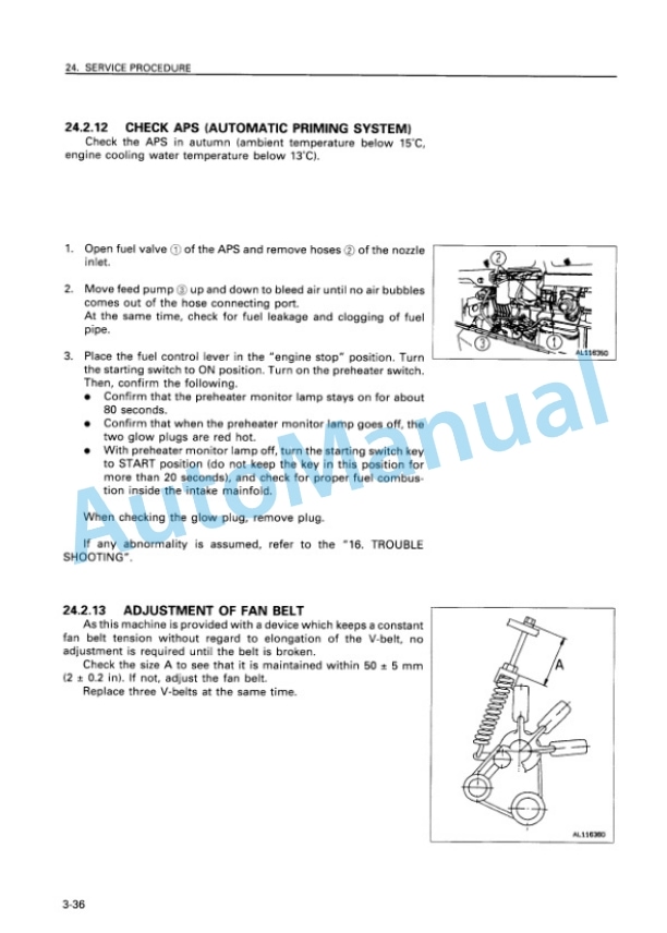 Komatsu D275A-2 Bull Dozer Operation and Maintenance Manual SEAM000307T 5 Komatsu D275A-2 Bull Dozer Operation and Maintenance Manual SEAM000307T - Image 5