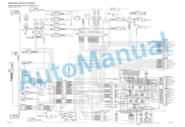 Alternative view of Komatsu D275A-2 Bull Dozer Shop Manual SEBM000207