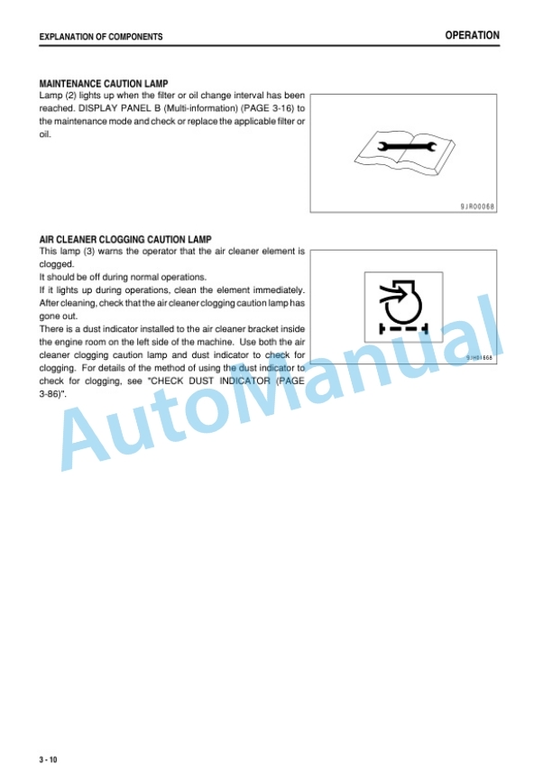Komatsu D275A-5 Bull Dozer Operation and Maintenance Manual PEN00284-00 2 Komatsu D275A-5 Bull Dozer Operation and Maintenance Manual PEN00284-00 - Image 2