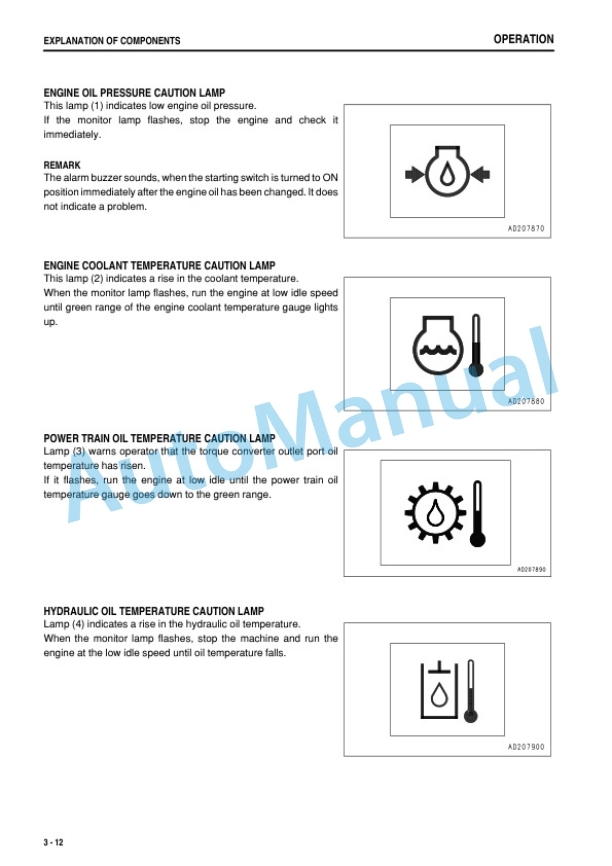 Komatsu D275A-5 Bull Dozer Operation and Maintenance Manual PEN00596-01 2 Komatsu D275A-5 Bull Dozer Operation and Maintenance Manual PEN00596-01 - Image 2