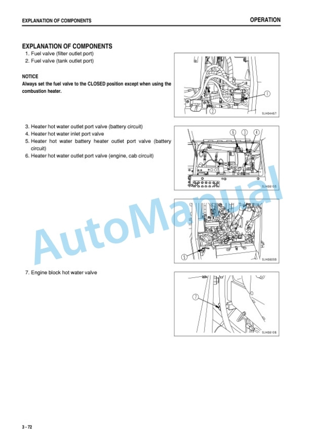 Komatsu D275A-5 Bull Dozer Operation and Maintenance Manual PEN00596-01 3 Komatsu D275A-5 Bull Dozer Operation and Maintenance Manual PEN00596-01 - Image 3