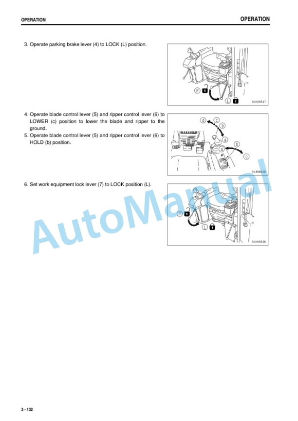 Komatsu D275A-5 Bull Dozer Operation and Maintenance Manual PEN00596-01 4 Komatsu D275A-5 Bull Dozer Operation and Maintenance Manual PEN00596-01 - Image 4