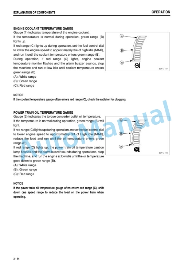 Komatsu D275A-5 Bull Dozer Operation and Maintenance Manual PEN01310-02 2 Komatsu D275A-5 Bull Dozer Operation and Maintenance Manual PEN01310-02-2