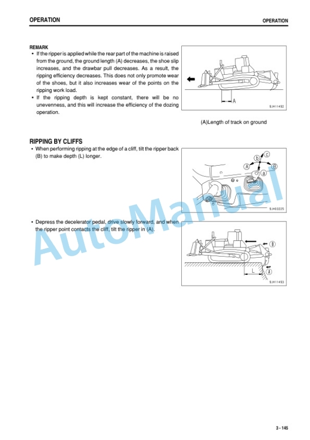 Komatsu D275A-5 Bull Dozer Operation and Maintenance Manual PEN01310-02 4 Komatsu D275A-5 Bull Dozer Operation and Maintenance Manual PEN01310-02-4