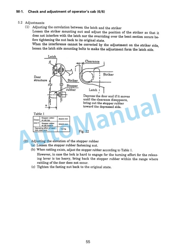 Komatsu D275A-5, D275AX-5 Bull Dozer Field Assembly Instruction GEN00047-01 5 Komatsu D275A-5, D275AX-5 Bull Dozer Field Assembly Instruction GEN00047-01 - Image 5