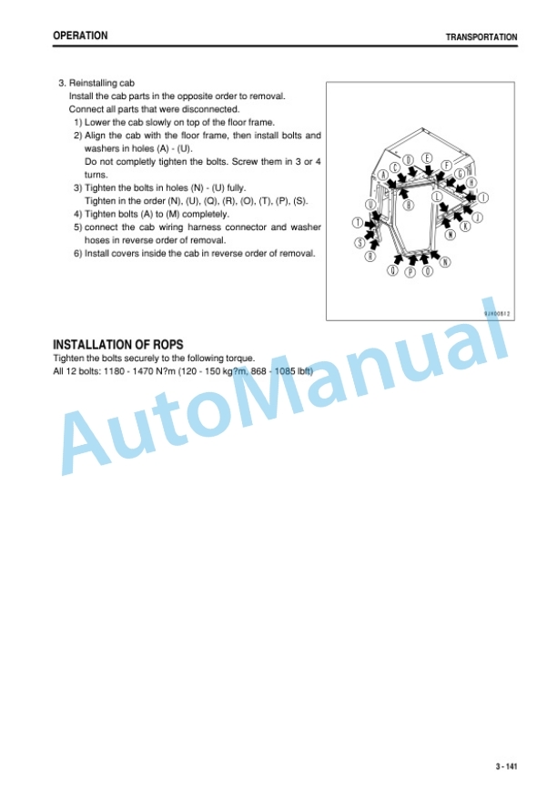 Komatsu D275A-5R Bull Dozer Operation and Maintenance Manual PEN00387-00 4 Komatsu D275A-5R Bull Dozer Operation and Maintenance Manual PEN00387-00 - Image 4