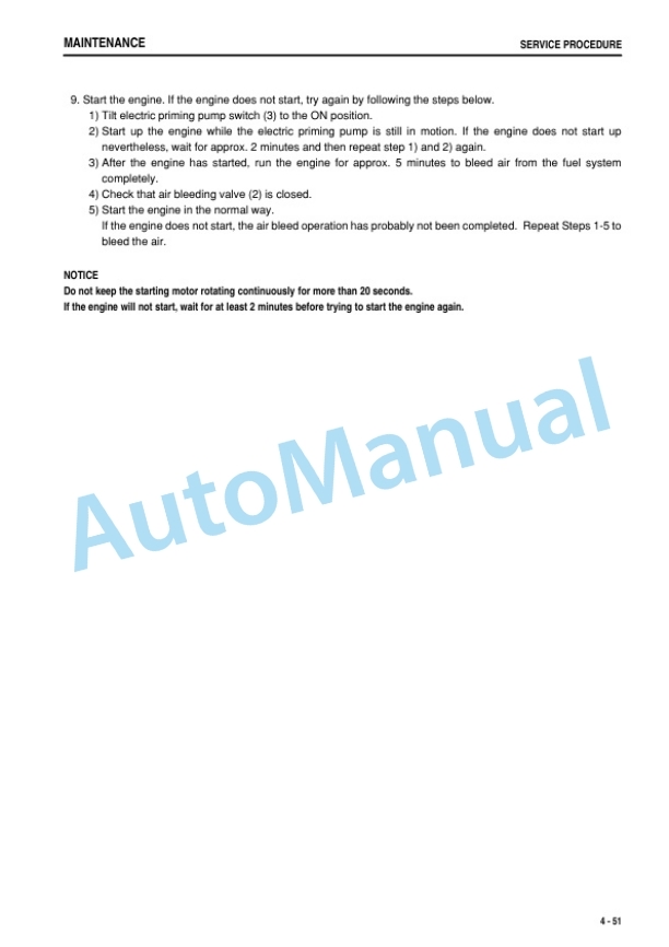 Komatsu D275A-5R Bull Dozer Operation and Maintenance Manual PEN00387-00 5 Komatsu D275A-5R Bull Dozer Operation and Maintenance Manual PEN00387-00 - Image 5