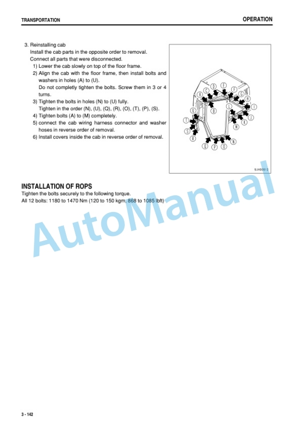 Komatsu D275A-5R Bull Dozer Operation and Maintenance Manual PEN00704-01 4 Komatsu D275A-5R Bull Dozer Operation and Maintenance Manual PEN00704-01 - Image 4