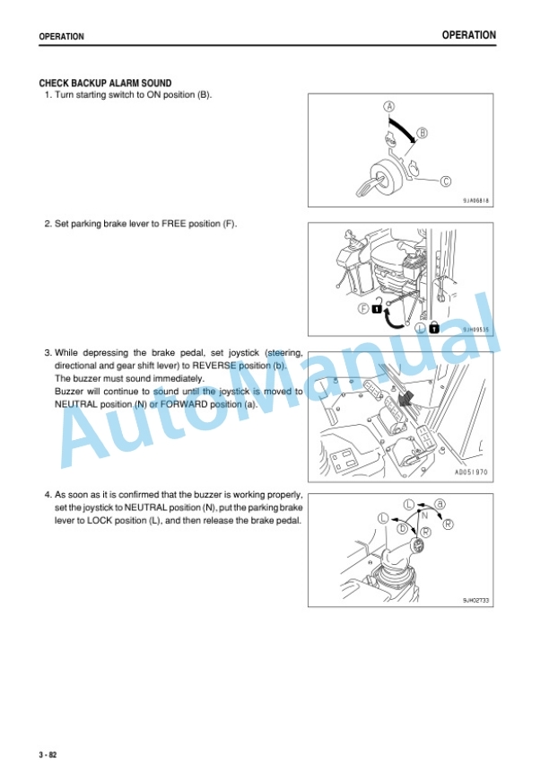 Komatsu D275A-5R Bull Dozer Operation and Maintenance Manual PEN01260-01 3 Komatsu D275A-5R Bull Dozer Operation and Maintenance Manual PEN01260-01 - Image 3