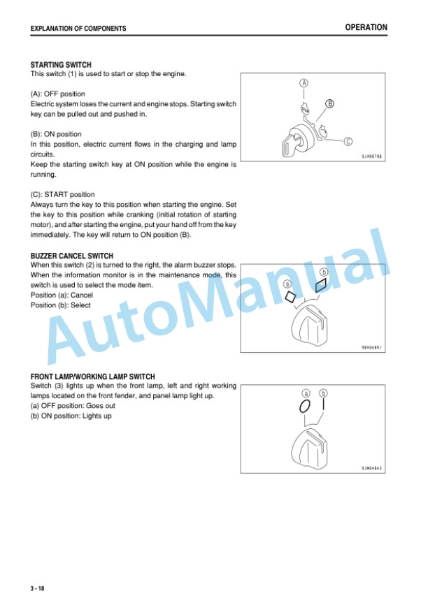 Komatsu D275A-5R Bull Dozer Operation and Maintenance Manual PEN01260-06 2 Komatsu D275A-5R Bull Dozer Operation and Maintenance Manual PEN01260-06-2