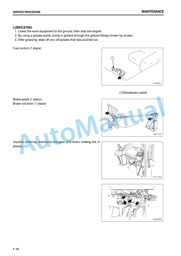Komatsu D275A-5R Bull Dozer Operation and Maintenance Manual PEN01260-06 5 Komatsu D275A-5R Bull Dozer Operation and Maintenance Manual PEN01260-06-5