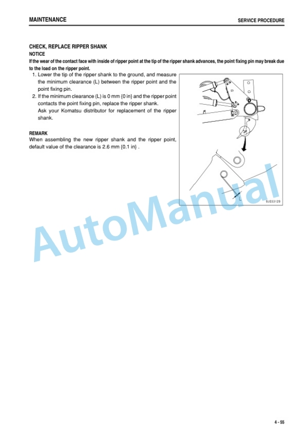 Komatsu D275A-5R Bull Dozer Operation and Maintenance Manual PEN01260-07 5 Komatsu D275A-5R Bull Dozer Operation and Maintenance Manual PEN01260-07-5