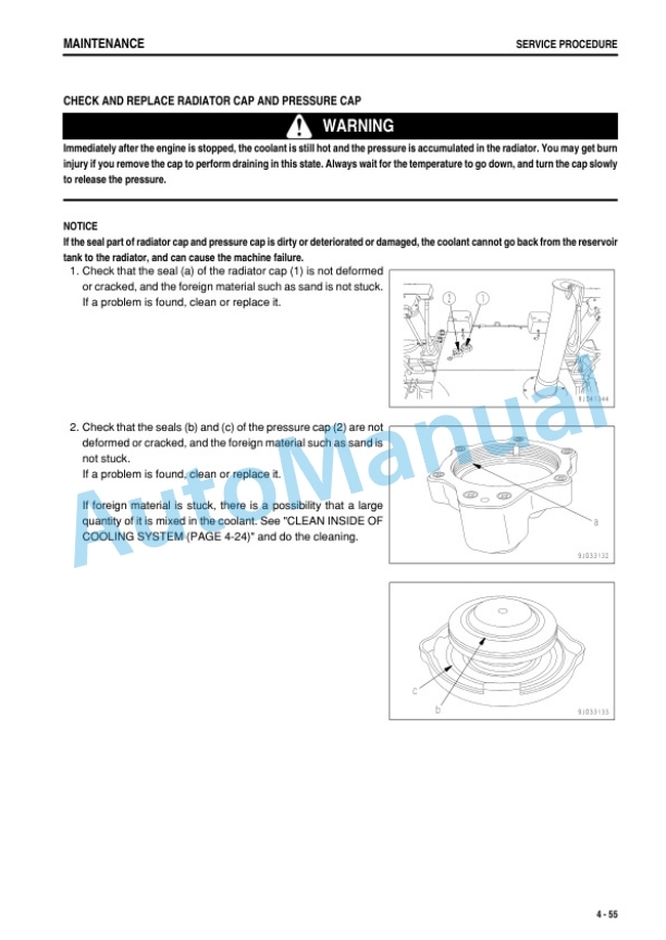 Komatsu D275A-5R Bull Dozer Operation and Maintenance Manual PEN01420-00 5 Komatsu D275A-5R Bull Dozer Operation and Maintenance Manual PEN01420-00 - Image 5