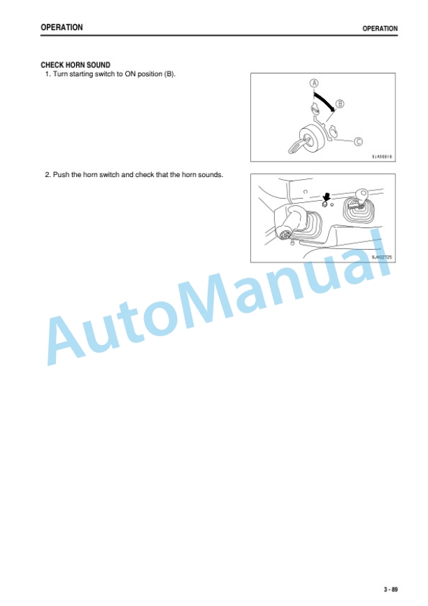 Komatsu D275A-5R Bull Dozer Operation and Maintenance Manual PEN01420-05-3