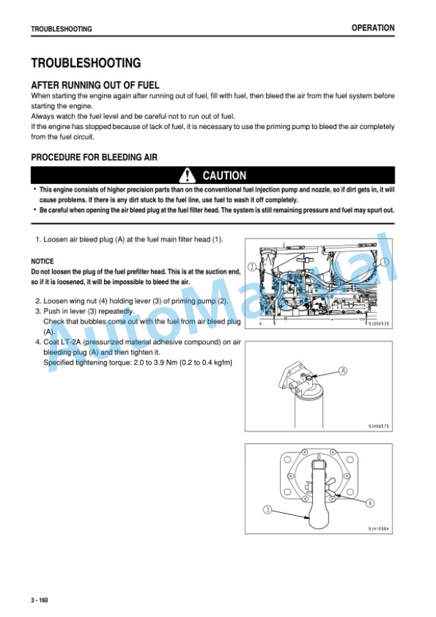 Komatsu D275A-5R Bull Dozer Operation and Maintenance Manual PEN01420-06 4 Komatsu D275A-5R Bull Dozer Operation and Maintenance Manual PEN01420-06-4