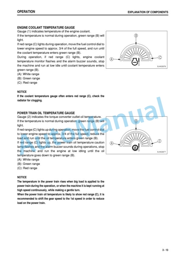 Komatsu D275A-5R Galeo Bull Dozer Operation and Maintenance Manual PEN00174-02 2 Komatsu D275A-5R Galeo Bull Dozer Operation and Maintenance Manual PEN00174-02 - Image 2