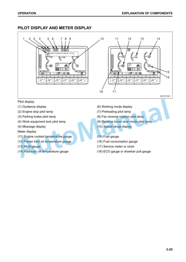 Komatsu D275A-6 Bull Dozer Operation and Maintenance Manual PEN01643-04 2 Komatsu D275A-6 Bull Dozer Operation and Maintenance Manual PEN01643-04 - Image 2