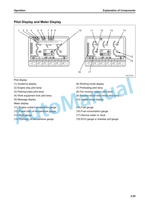 Komatsu D275A-6 Bull Dozer Operation and Maintenance Manual PEN01643-06 2 Komatsu D275A-6 Bull Dozer Operation and Maintenance Manual PEN01643-06 - Image 2