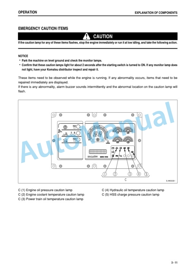 Komatsu D275AX-5 Bull Dozer Operation and Maintenance Manual SEAM043503P 2 Komatsu D275AX-5 Bull Dozer Operation and Maintenance Manual SEAM043503P - Image 2