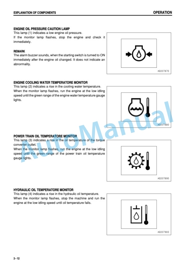 Komatsu D275AX-5 Bull Dozer Operation and Maintenance Manual SEAM048000P 2 Komatsu D275AX-5 Bull Dozer Operation and Maintenance Manual SEAM048000P - Image 2