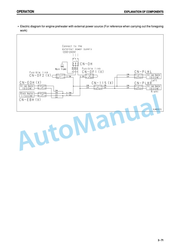 Komatsu D275AX-5 Bull Dozer Operation and Maintenance Manual SEAM048000P 3 Komatsu D275AX-5 Bull Dozer Operation and Maintenance Manual SEAM048000P - Image 3