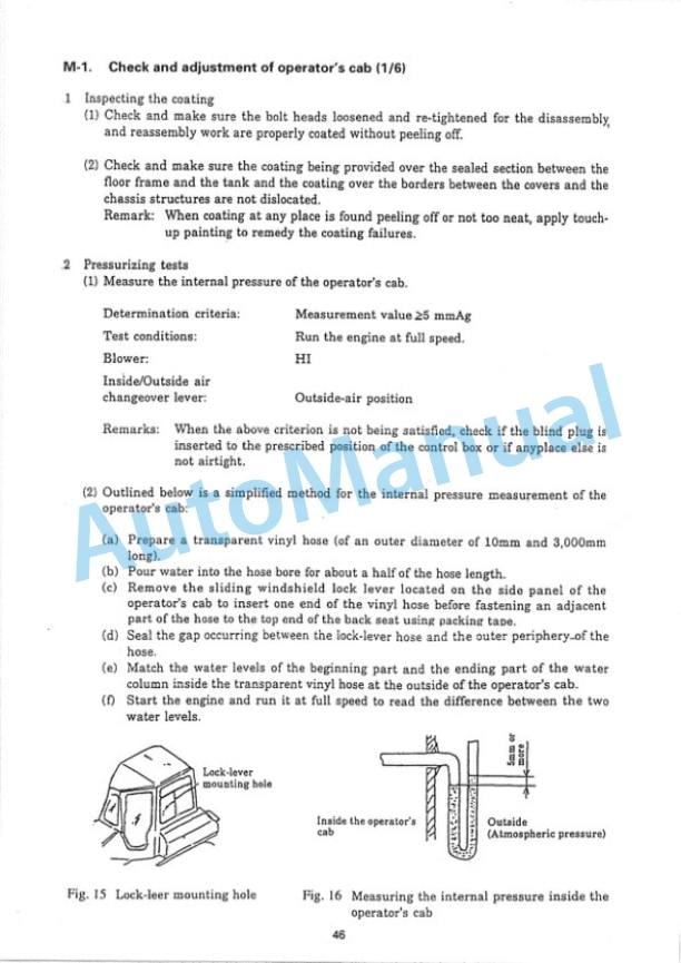 Komatsu D275AX-5 Galeo Bull Dozer Field Assembly Instruction SEAW003200 5 Komatsu D275AX-5 Galeo Bull Dozer Field Assembly Instruction SEAW003200 - Image 5