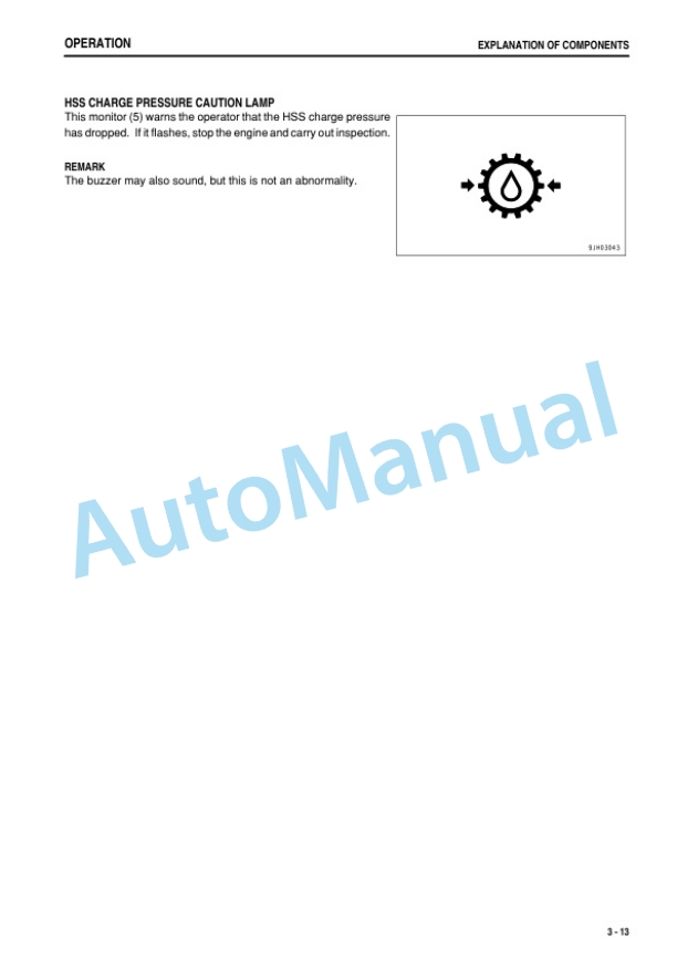 Komatsu D275AX-5 Galeo Bull Dozer Operation and Maintenance Manual PEN00033-02 2 Komatsu D275AX-5 Galeo Bull Dozer Operation and Maintenance Manual PEN00033-02 - Image 2