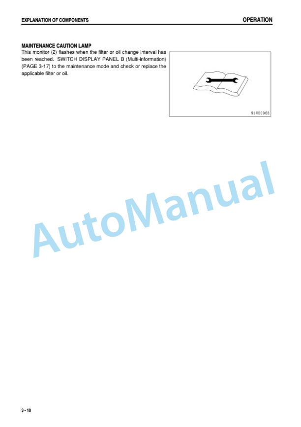 Komatsu D275AX-5 Galeo Bull Dozer Operation and Maintenance Manual SEAM055900T 2 Komatsu D275AX-5 Galeo Bull Dozer Operation and Maintenance Manual SEAM055900T - Image 2