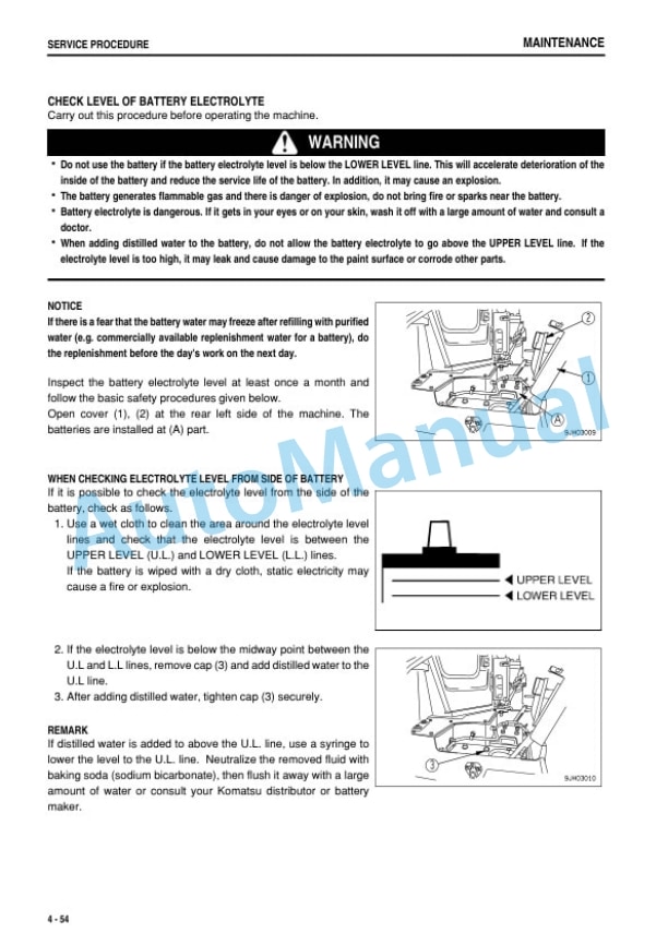 Komatsu D275AX-5E0 Bull Dozer Operation and Maintenance Manual PEN00522-01 5 Komatsu D275AX-5E0 Bull Dozer Operation and Maintenance Manual PEN00522-01 - Image 5