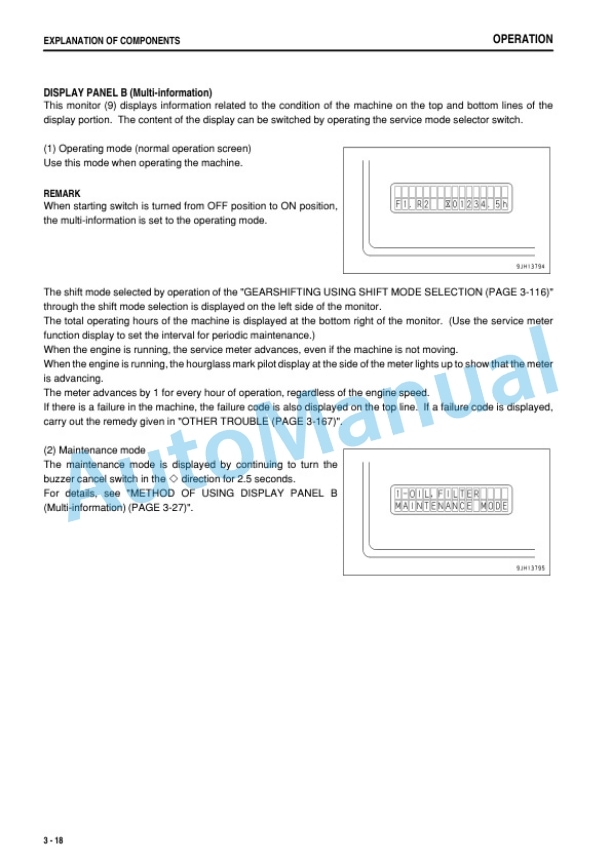 Komatsu D275AX-5E0 Bull Dozer Operation and Maintenance Manual PEN01258-00 2 Komatsu D275AX-5E0 Bull Dozer Operation and Maintenance Manual PEN01258-00 - Image 2