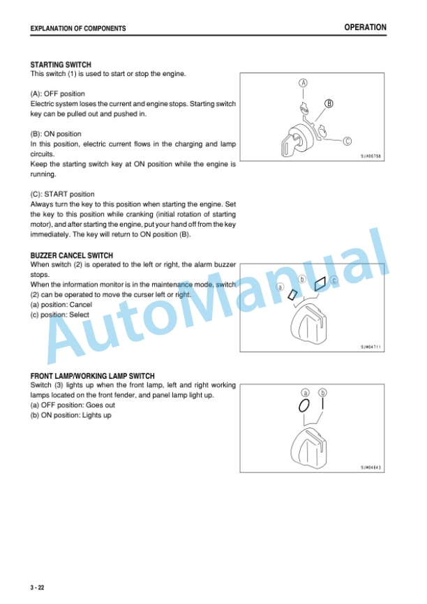 Komatsu D275AX-5E0 Bull Dozer Operation and Maintenance Manual PEN01258-04 2 Komatsu D275AX-5E0 Bull Dozer Operation and Maintenance Manual PEN01258-04-2