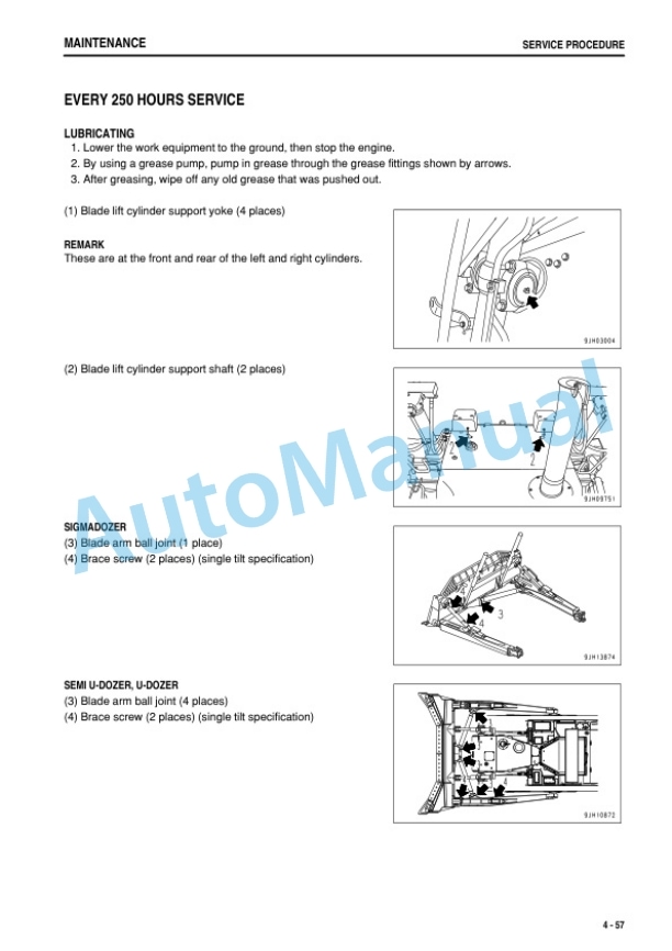 Komatsu D275AX-5E0 Bull Dozer Operation and Maintenance Manual PEN01258-04 5 Komatsu D275AX-5E0 Bull Dozer Operation and Maintenance Manual PEN01258-04-5
