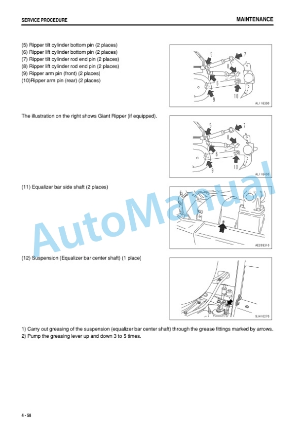 Komatsu D275AX-5E0 Bull Dozer Operation and Maintenance Manual PEN01259-05 5 Komatsu D275AX-5E0 Bull Dozer Operation and Maintenance Manual PEN01259-05-5