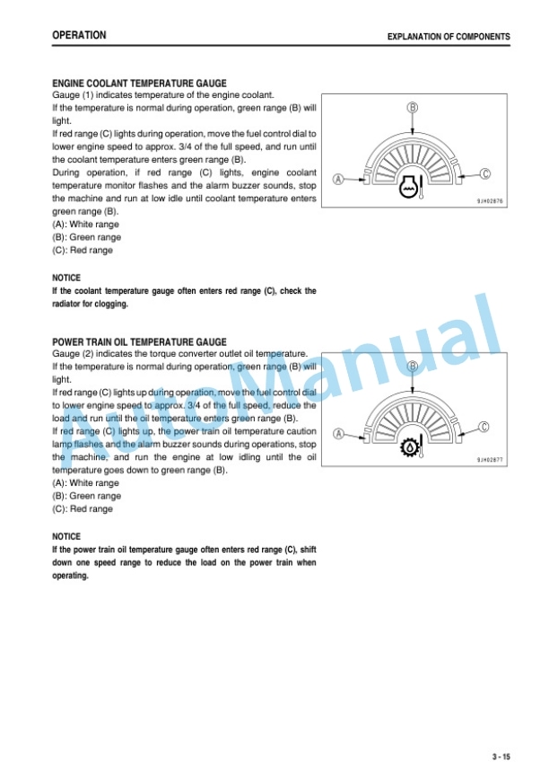 Komatsu D275AX-5E0 Galeo Bull Dozer Operation and Maintenance Manual PEN00132-03 2 Komatsu D275AX-5E0 Galeo Bull Dozer Operation and Maintenance Manual PEN00132-03 - Image 2