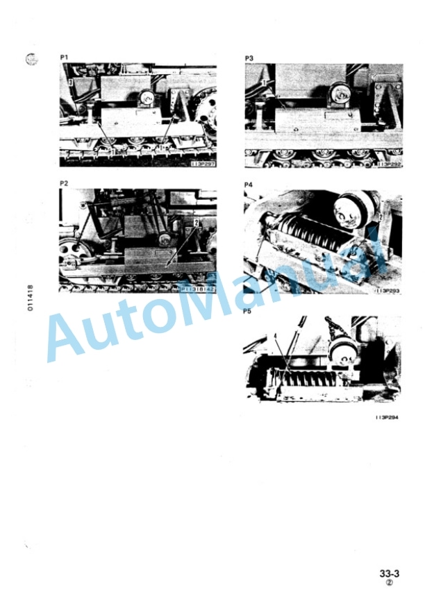 Komatsu D31E-18, D31P-18, D31PL-18, D31PLL-18, D31P-18A, D31S-18, D31Q-18, D37E-2, D37P-2 Bull Dozer Shop Manual SEBM01141805 4 Komatsu D31E-18, D31P-18, D31PL-18, D31PLL-18, D31P-18A, D31S-18, D31Q-18, D37E-2, D37P-2 Bull Dozer Shop Manual SEBM01141805 - Image 4