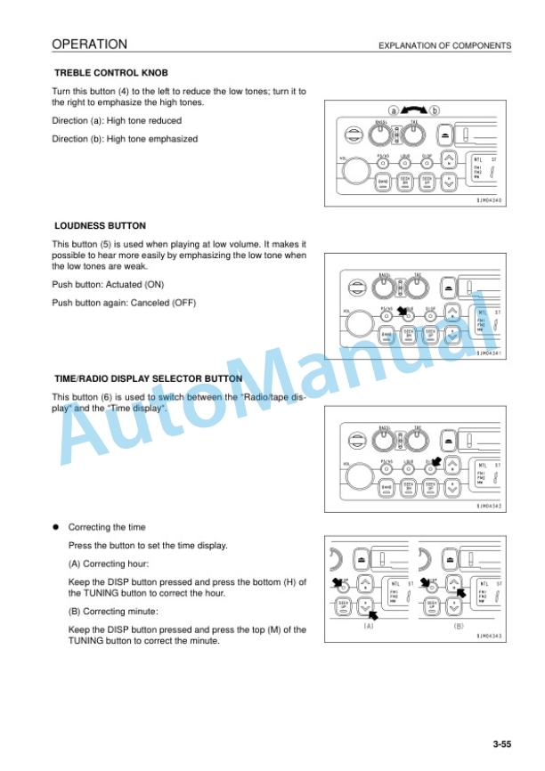 Komatsu D31EX-22, D31PX-22, D37EX-22, D37PX-22 Bull Dozer Operation and Maintenance Manual EENAM03160 3 Komatsu D31EX-22, D31PX-22, D37EX-22, D37PX-22 Bull Dozer Operation and Maintenance Manual EENAM03160 - Image 3