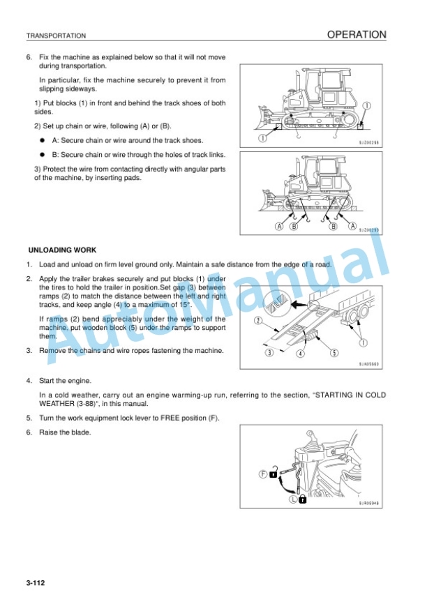 Komatsu D31EX-22, D31PX-22, D37EX-22, D37PX-22 Bull Dozer Operation and Maintenance Manual EENAM03160 4 Komatsu D31EX-22, D31PX-22, D37EX-22, D37PX-22 Bull Dozer Operation and Maintenance Manual EENAM03160 - Image 4