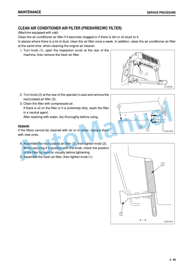 Komatsu D31EX-22, D31PX-22, D37EX-22, D37PX-22 Bull Dozer Operation and Maintenance Manual PEN00562-06 5 Komatsu D31EX-22, D31PX-22, D37EX-22, D37PX-22 Bull Dozer Operation and Maintenance Manual PEN00562-06 - Image 5