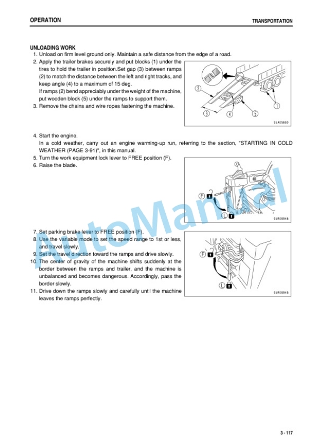 Komatsu D31EX-22, D31PX-22, D37EX-22, D37PX-22 Bull Dozer Operation and Maintenance Manual TEN00525-04 4 Komatsu D31EX-22, D31PX-22, D37EX-22, D37PX-22 Bull Dozer Operation and Maintenance Manual TEN00525-04 - Image 4