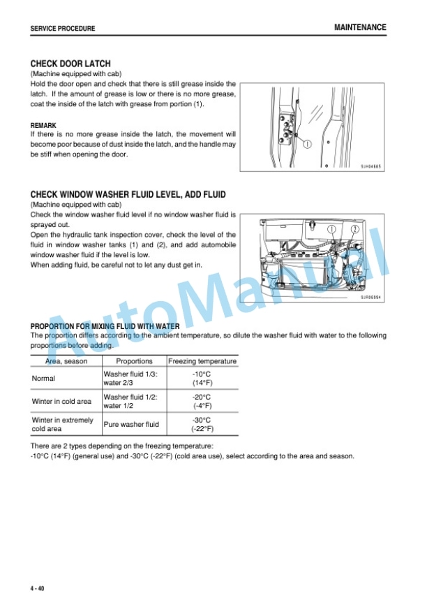 Komatsu D31EX-22, D31PX-22, D37EX-22, D37PX-22 Bull Dozer Operation and Maintenance Manual TEN00525-04 5 Komatsu D31EX-22, D31PX-22, D37EX-22, D37PX-22 Bull Dozer Operation and Maintenance Manual TEN00525-04 - Image 5