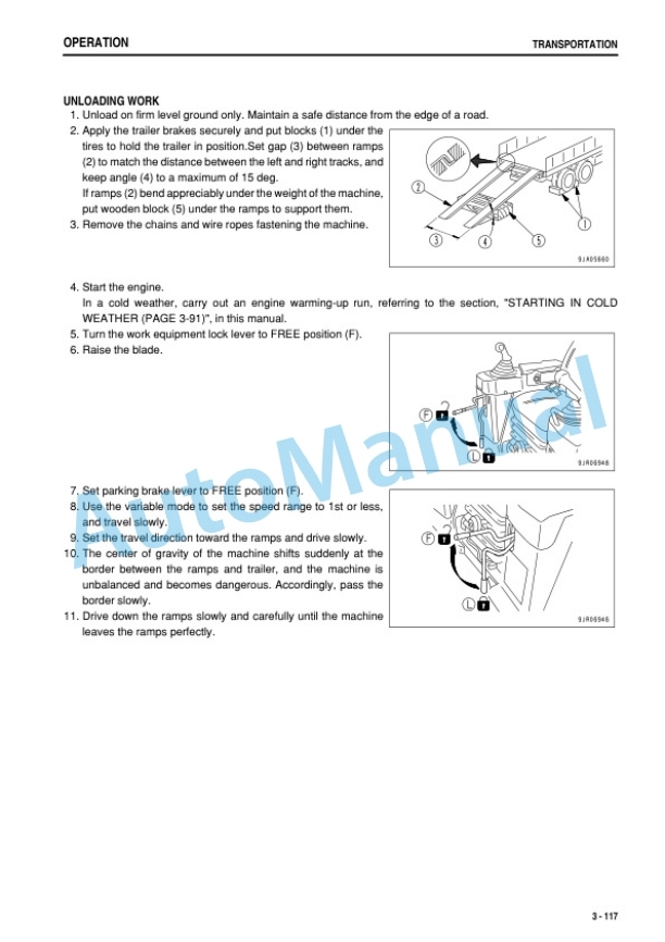 Komatsu D31EX-22, D31PX-22, D37EX-22, D37PX-22 Bull Dozer Operation and Maintenance Manual TEN00525-05 4 Komatsu D31EX-22, D31PX-22, D37EX-22, D37PX-22 Bull Dozer Operation and Maintenance Manual TEN00525-05 - Image 4