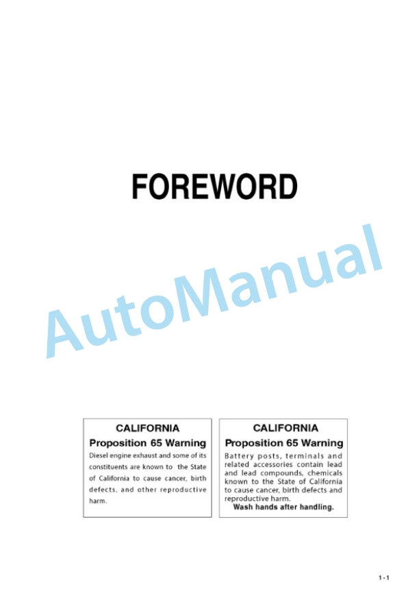 Komatsu D31PLL-21 Bull Dozer Operation and Maintenance Manual PEN00968-00 2 Komatsu D31PLL-21 Bull Dozer Operation and Maintenance Manual PEN00968-00-2