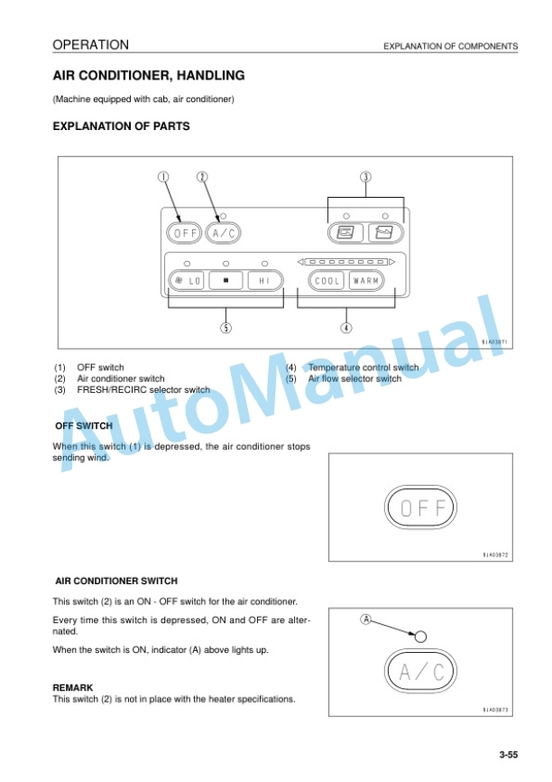 Komatsu D31PLL-21 Bull Dozer Operation and Maintenance Manual PEN01327-05 3 Komatsu D31PLL-21 Bull Dozer Operation and Maintenance Manual PEN01327-05 - Image 3