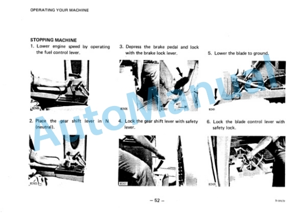 Komatsu D355A-3 Bull Dozer Operation and Maintenance Manual SEAM195B08 3 Komatsu D355A-3 Bull Dozer Operation and Maintenance Manual SEAM195B08 - Image 3