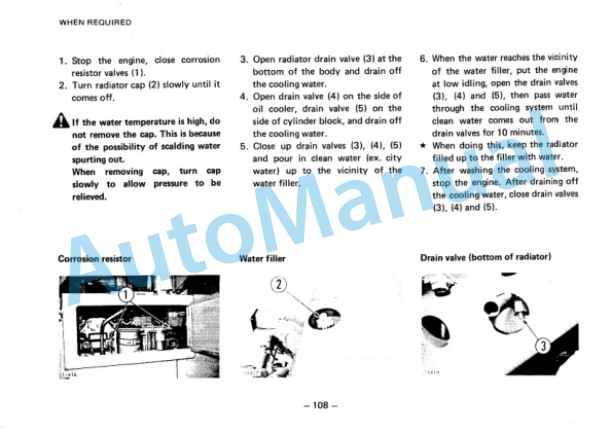 Komatsu D355A-3 Bull Dozer Operation and Maintenance Manual SEAM195B08 5 Komatsu D355A-3 Bull Dozer Operation and Maintenance Manual SEAM195B08 - Image 5