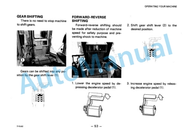 Komatsu D355A-5 Bull Dozer Operation and Maintenance Manual SEAM0195A502 3 Komatsu D355A-5 Bull Dozer Operation and Maintenance Manual SEAM0195A502 - Image 3