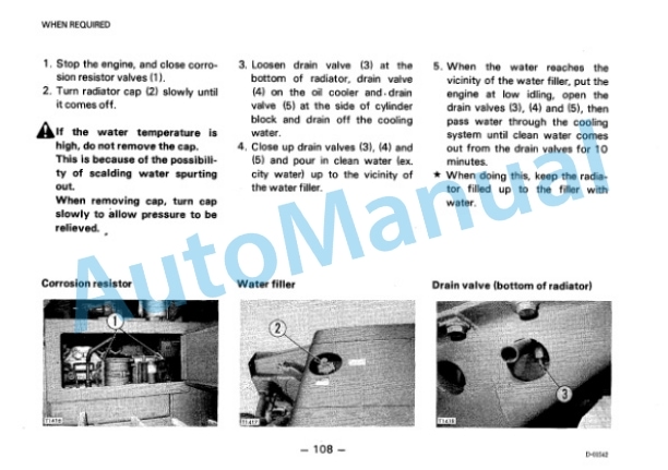 Komatsu D355A-5 Bull Dozer Operation and Maintenance Manual SEAM0195A502 5 Komatsu D355A-5 Bull Dozer Operation and Maintenance Manual SEAM0195A502 - Image 5