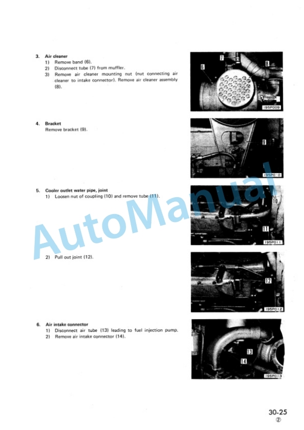 Komatsu D355A-5 Bull Dozer Shop Manual SEBM01950508 3 Komatsu D355A-5 Bull Dozer Shop Manual SEBM01950508-3
